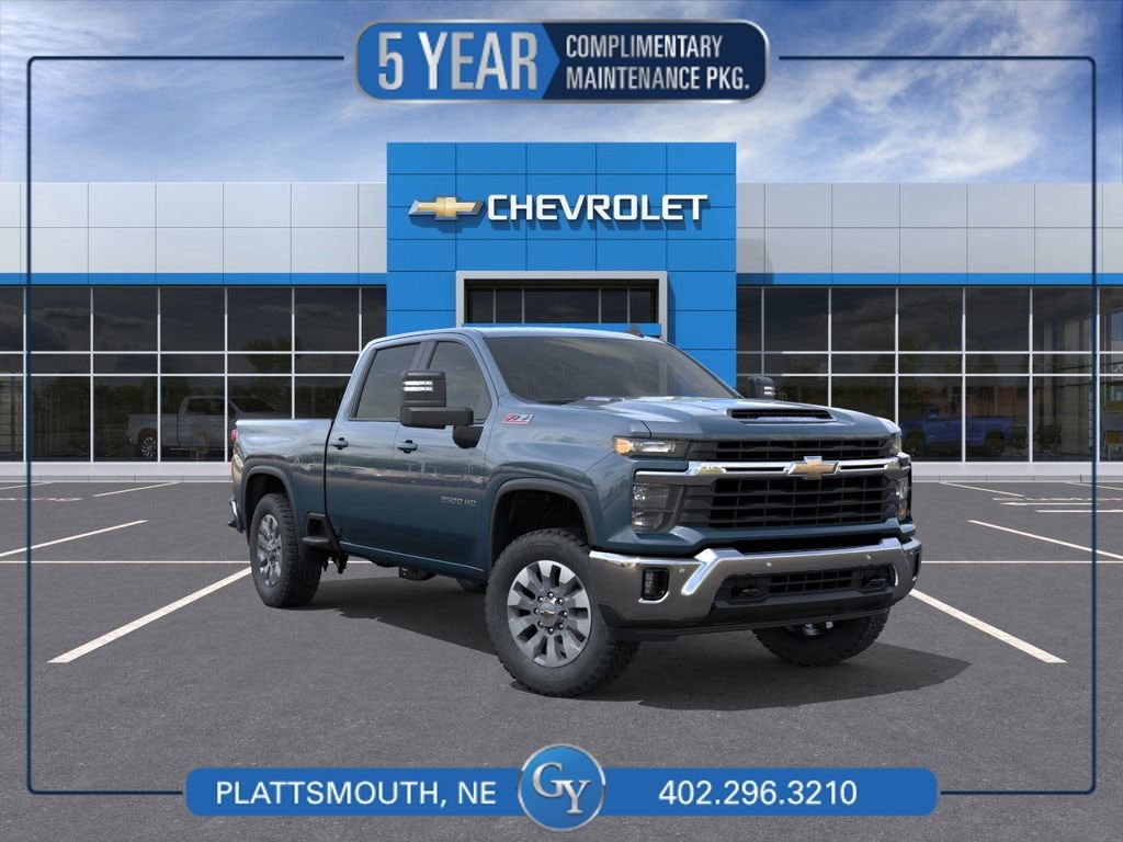 New 2026 Chevrolet Silverado 2500 HD LT Truck