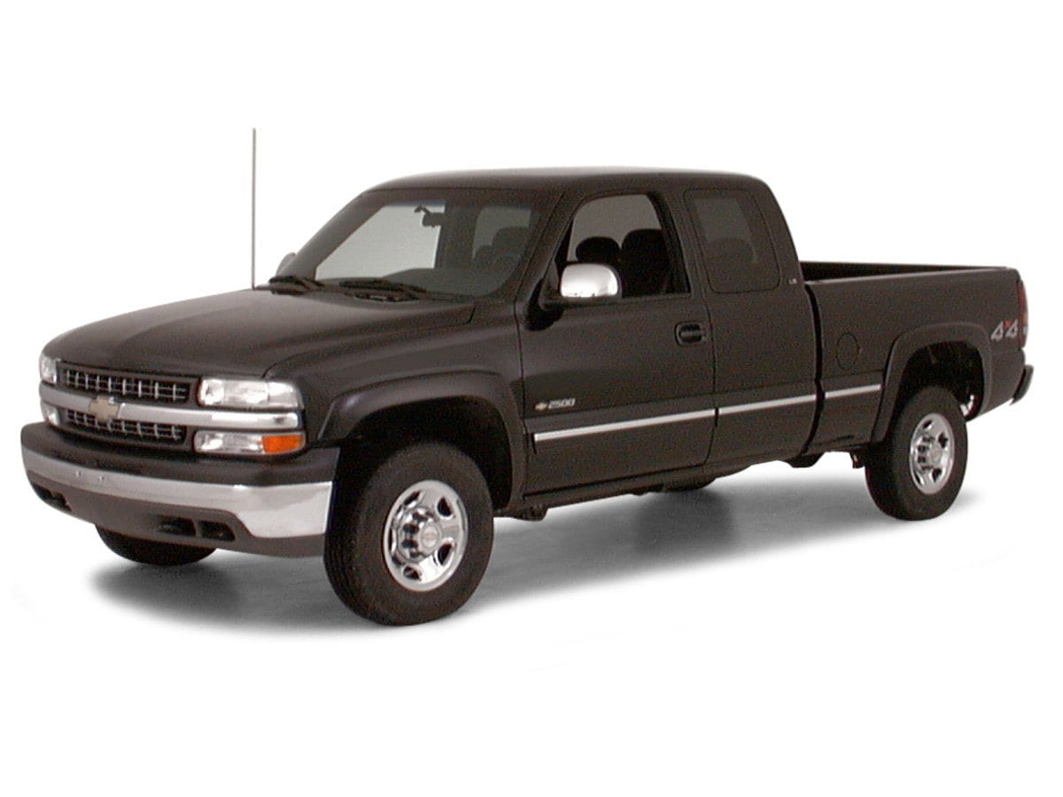 2000 Chevrolet Silverado 1500 2500 LS 4X4 EXTENDED CAB SWB's photo