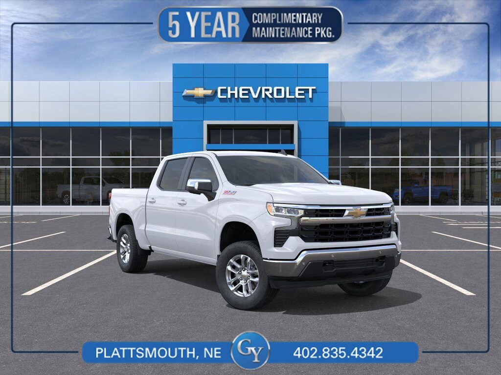 New 2026 Chevrolet Silverado 1500 LT Truck