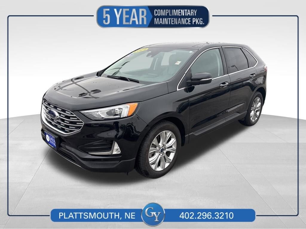 Used 2021 Ford Edge Titanium