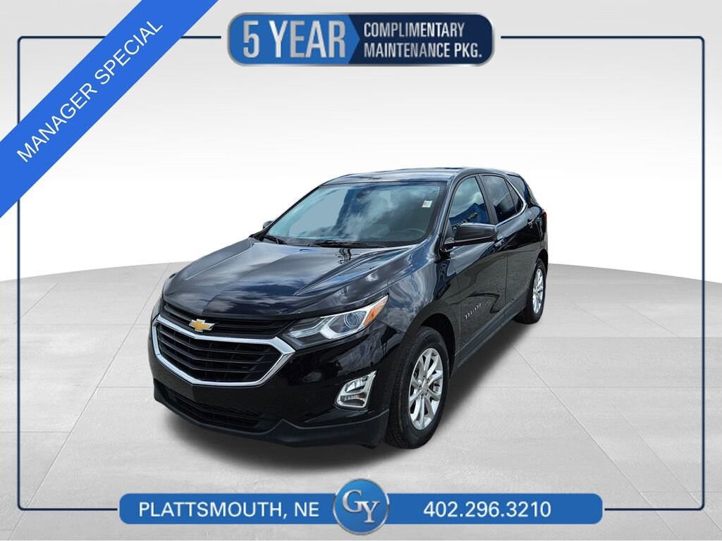 Used 2021 Chevrolet Equinox LT SUV
