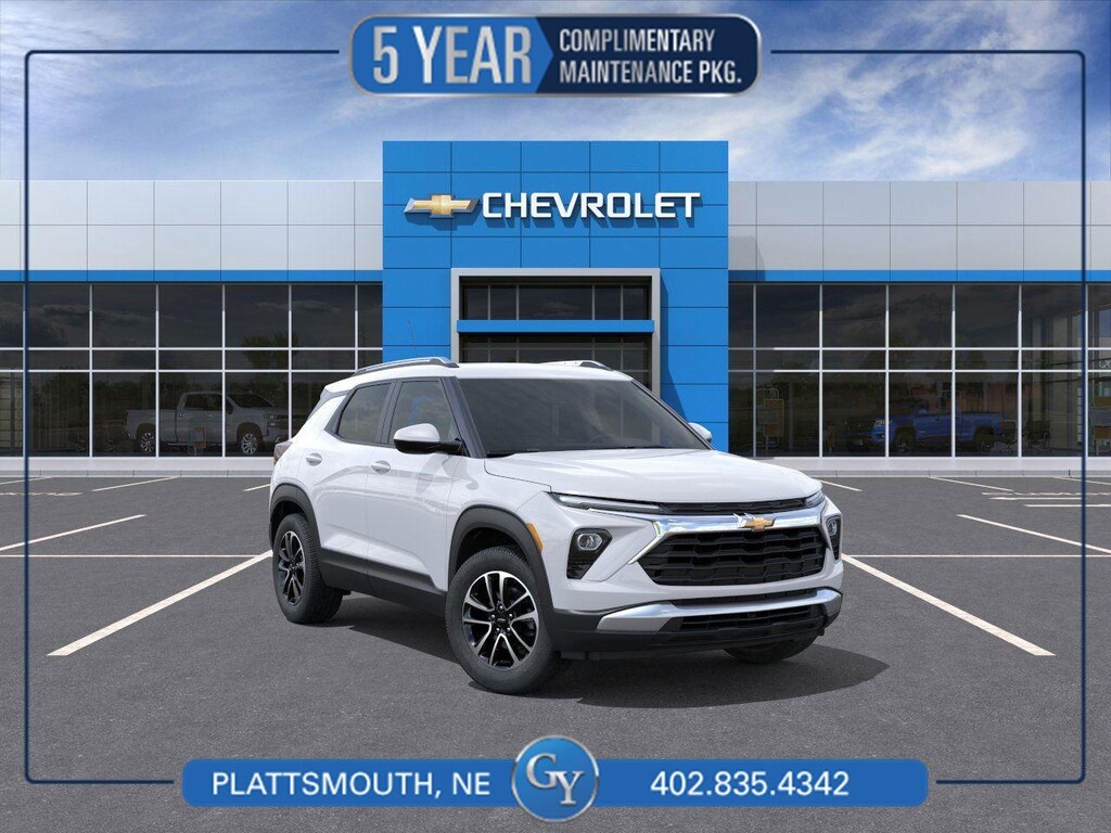 New 2026 Chevrolet Trailblazer LT SUV