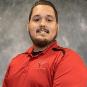 Staff member Michael Major from ID_181f2d