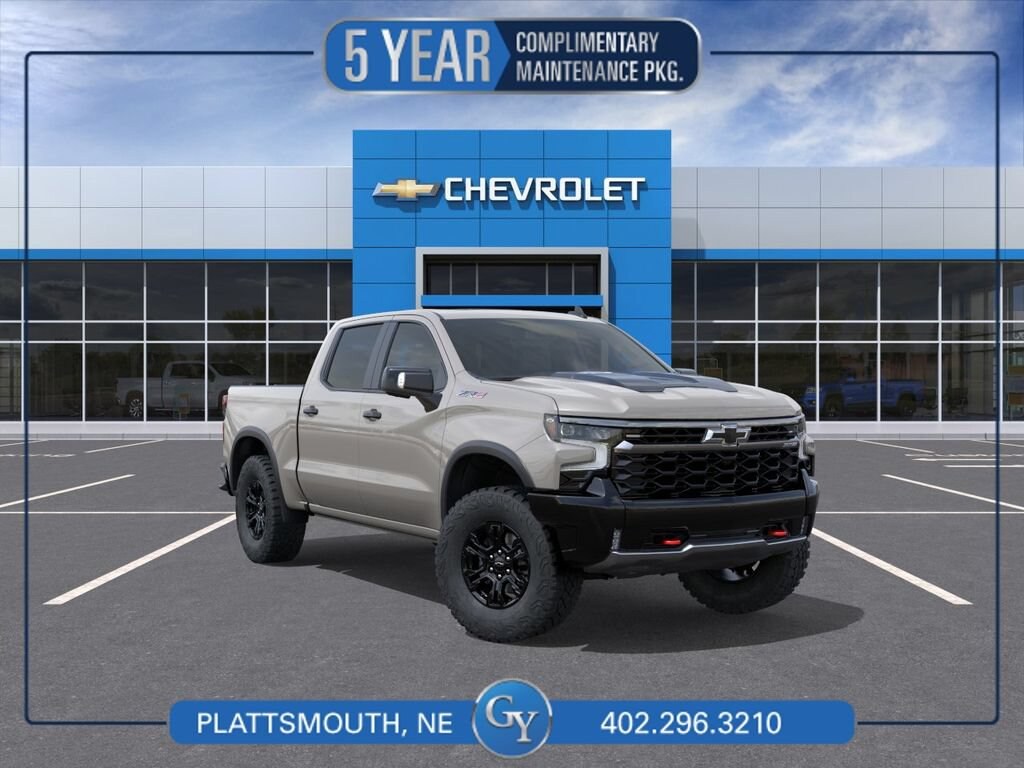 New 2026 Chevrolet Silverado 1500 ZR2 Truck