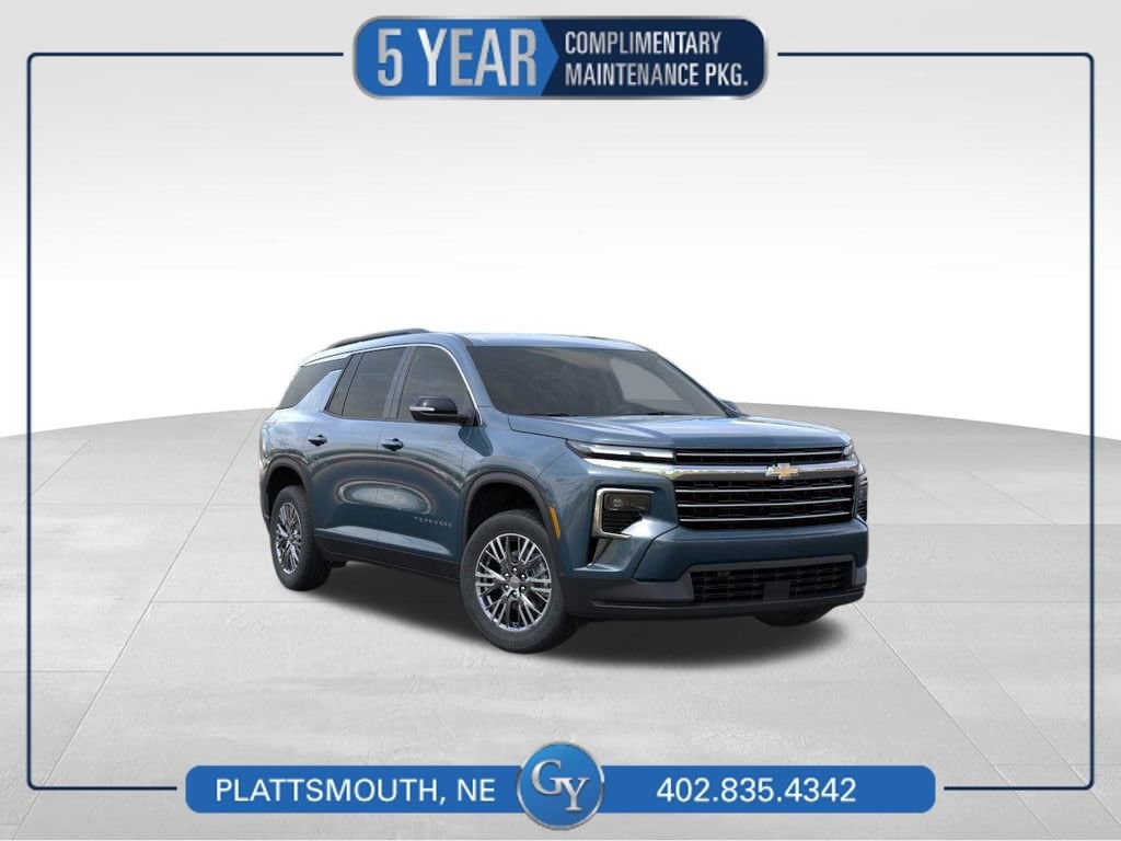 New 2026 Chevrolet Traverse LT SUV