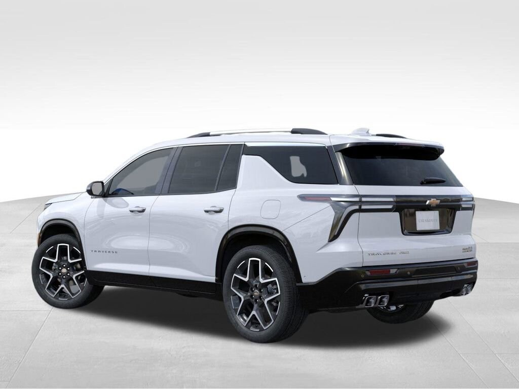 New 2026 Chevrolet Traverse High Country SUV
