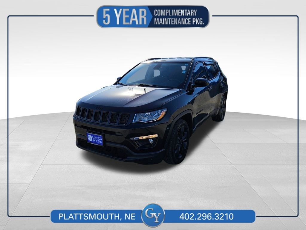 Used 2021 Jeep Compass Altitude