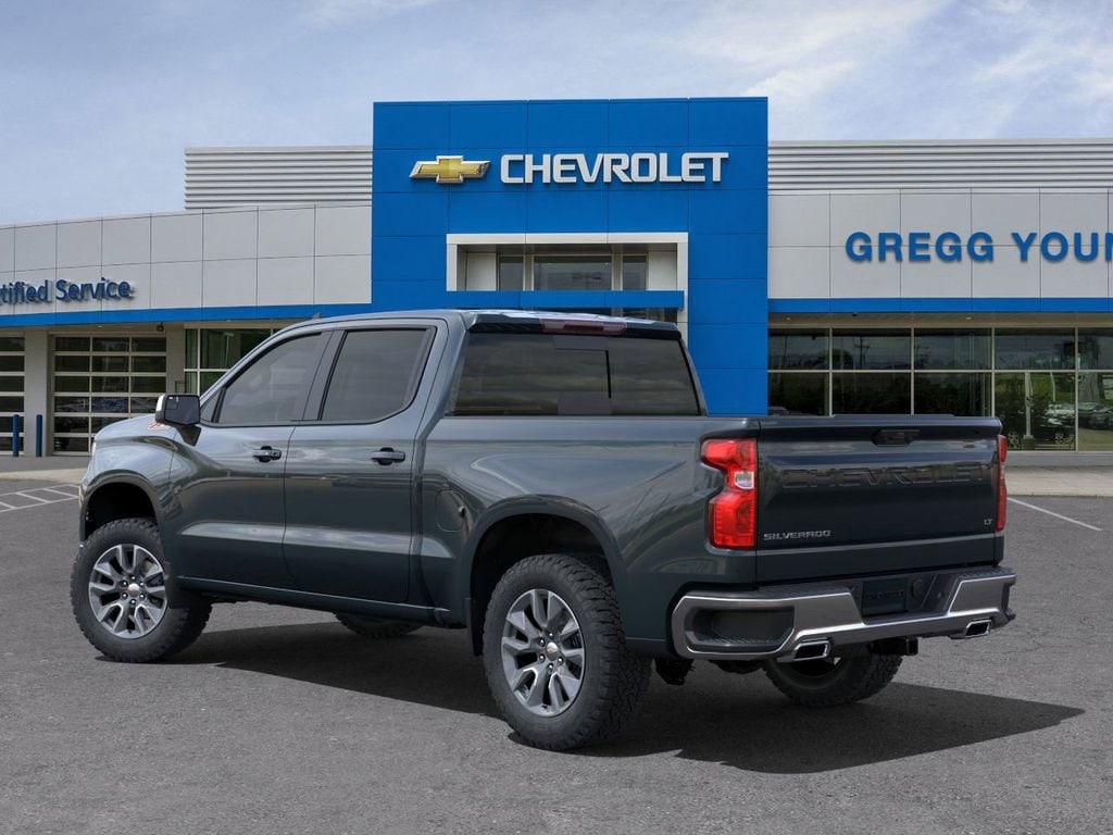 New 2025 Chevrolet Silverado 1500 LT Truck