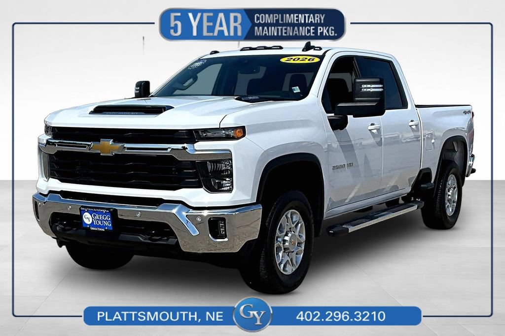 New 2026 Chevrolet Silverado 2500 HD LT Truck