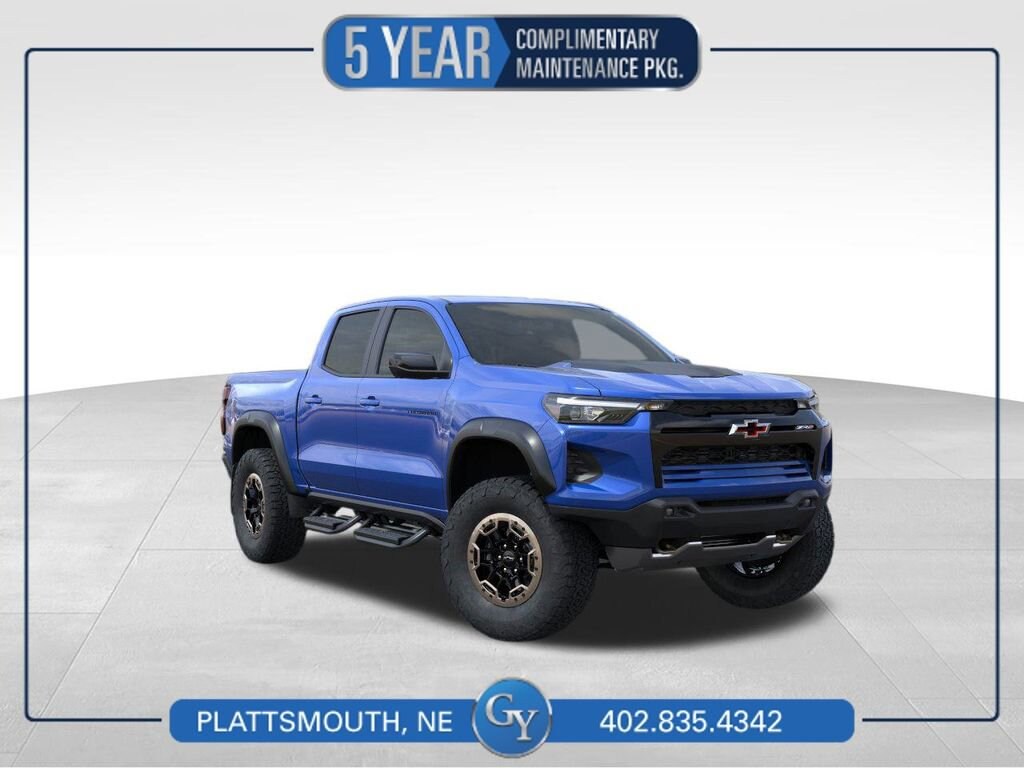 New 2025 Chevrolet Colorado ZR2 Truck
