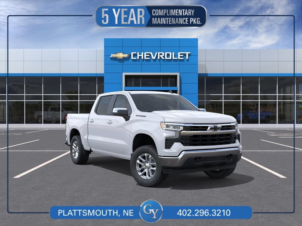 New 2026 Chevrolet Silverado 1500 LT Truck
