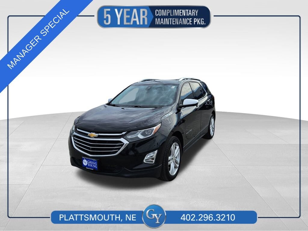 Used 2020 Chevrolet Equinox Premier SUV
