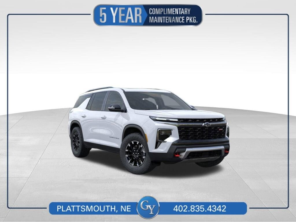 New 2026 Chevrolet Traverse Z71 SUV