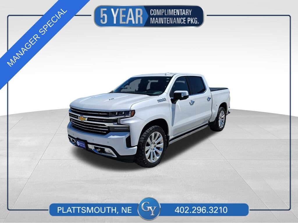 Used 2019 Chevrolet Silverado 1500 High Country Truck