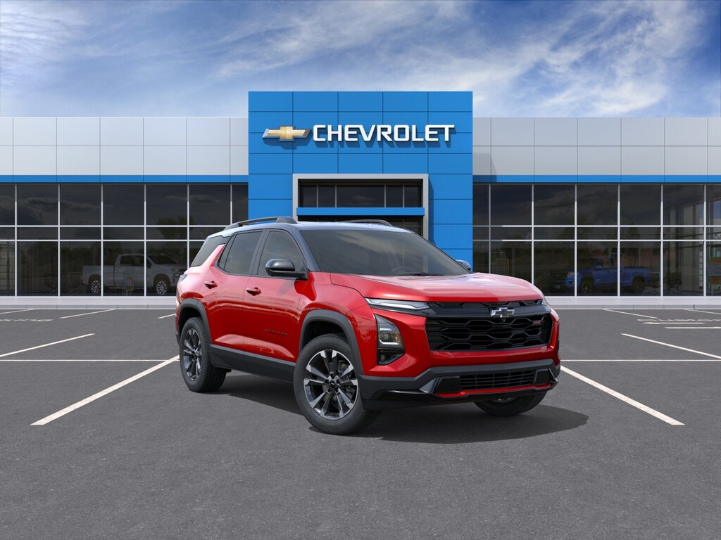 New 2027 Chevrolet Equinox RS SUV