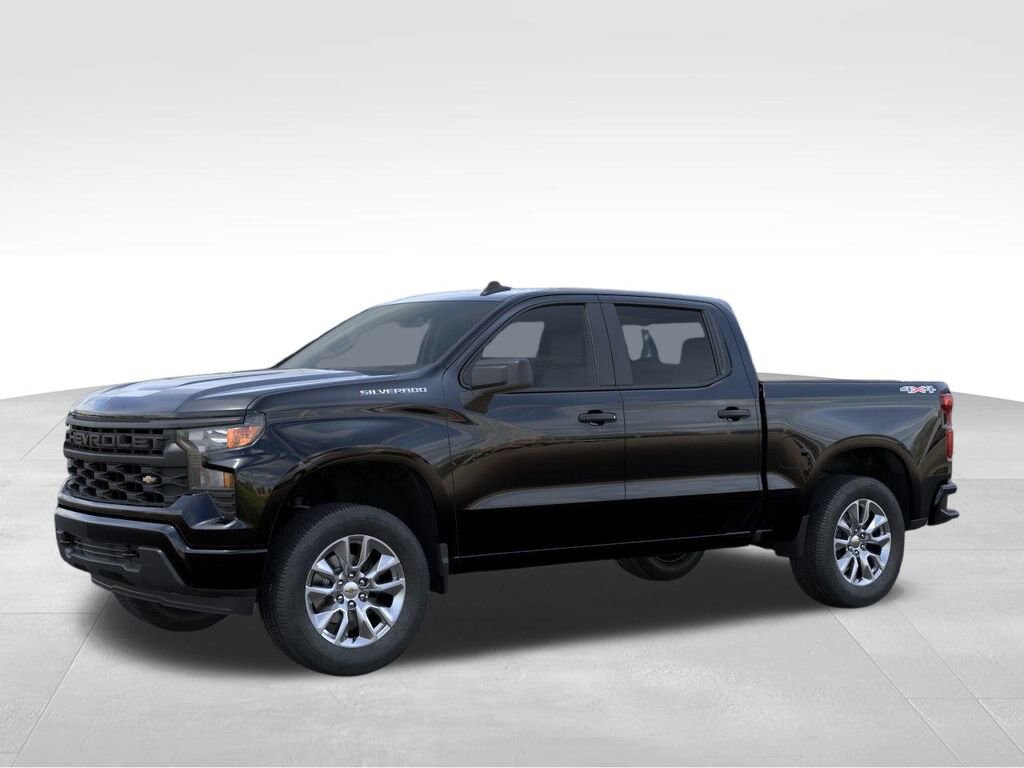 New 2025 Chevrolet Silverado 1500 Custom Truck