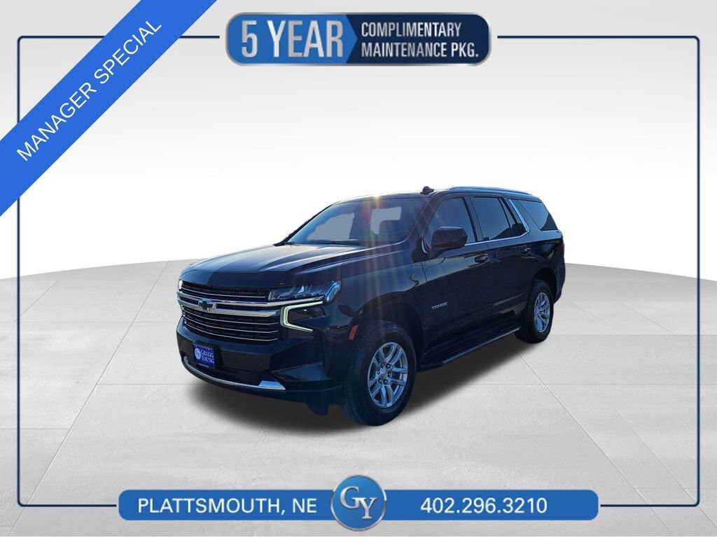 Used 2021 Chevrolet Tahoe LT SUV