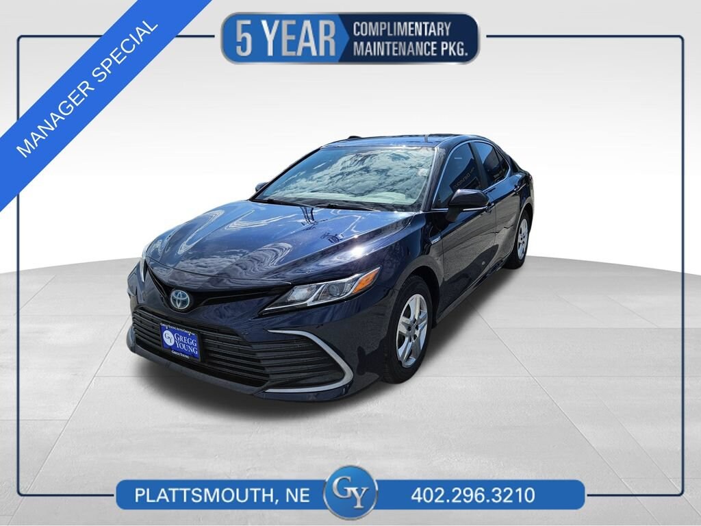 Used 2021 Toyota Camry Hybrid LE