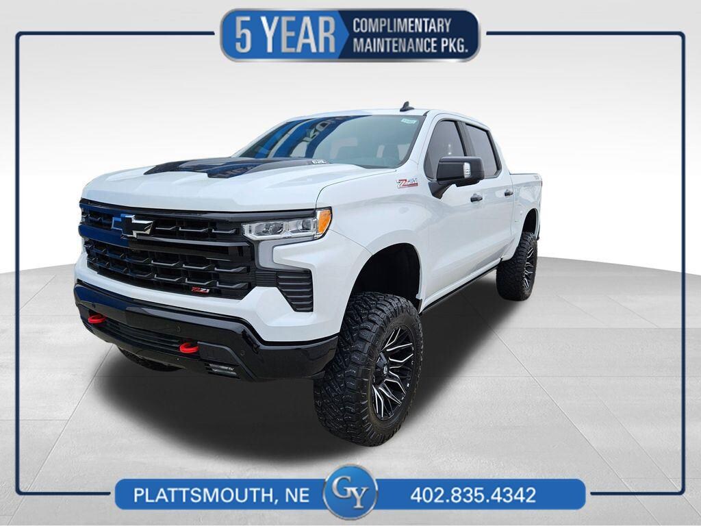 New 2025 Chevrolet Silverado 1500 LT Trail Boss Truck