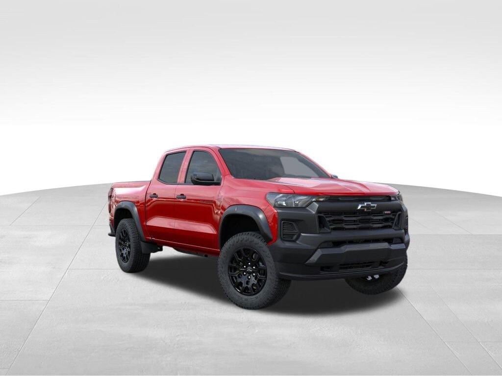 New 2026 Chevrolet Colorado Trail Boss Truck