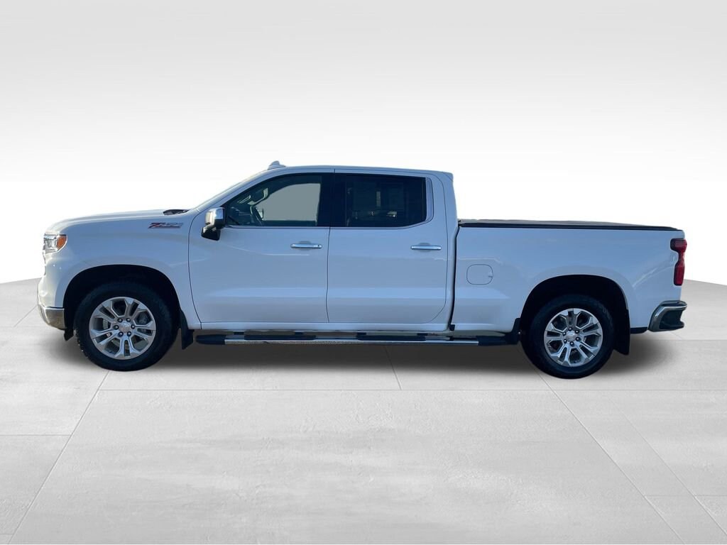 Used 2023 Chevrolet Silverado 1500 LTZ Truck