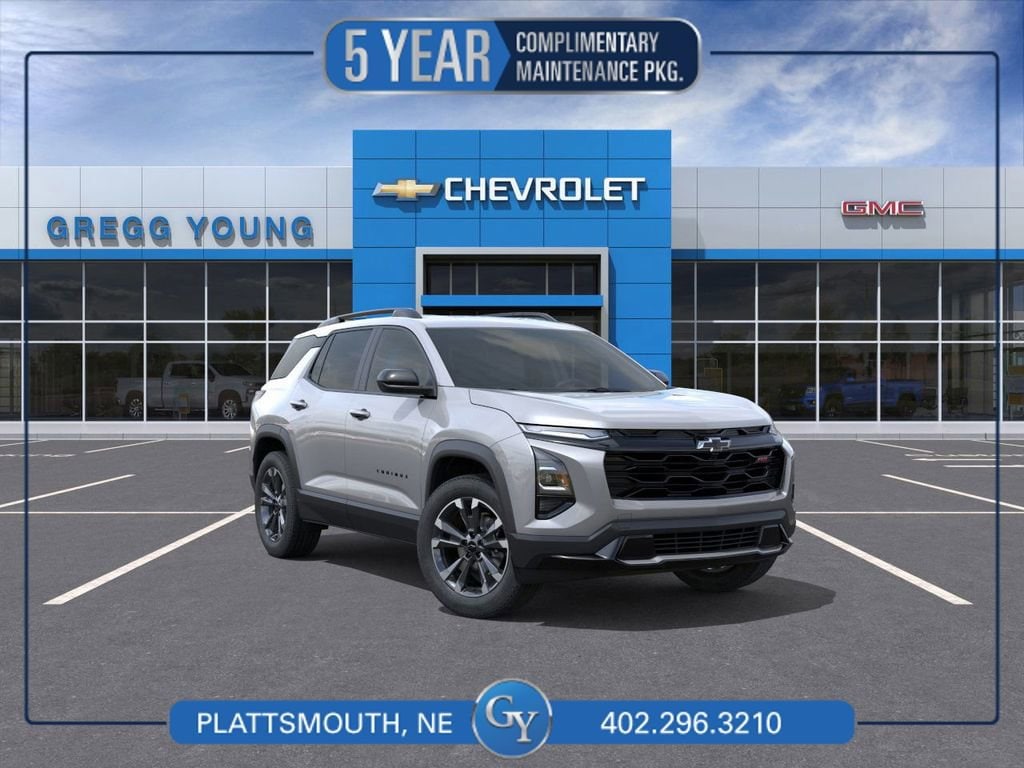 New 2026 Chevrolet Equinox RS SUV