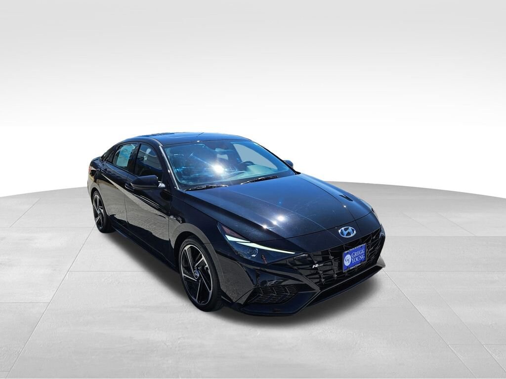 Used 2023 Hyundai Elantra N Line