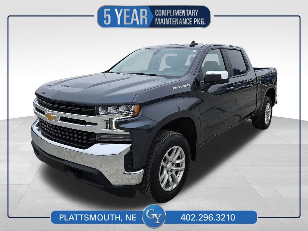 Used 2022 Chevrolet Silverado 1500 LTD LT (2FL) Truck