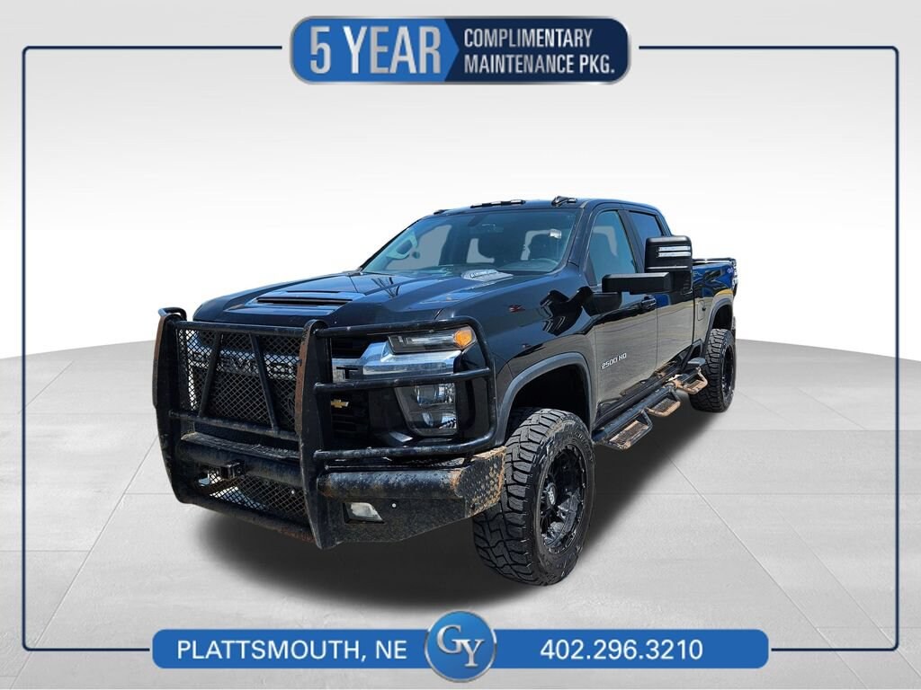 Used 2021 Chevrolet Silverado 2500 HD LT Truck