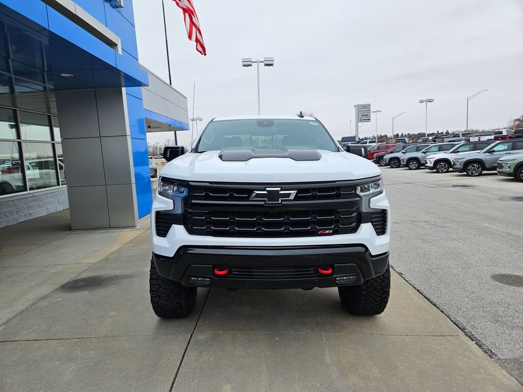 New 2025 Chevrolet Silverado 1500 LT Trail Boss Truck