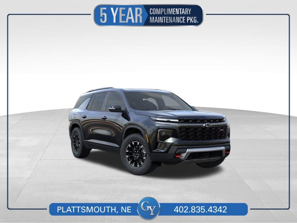 New 2026 Chevrolet Traverse Z71 SUV