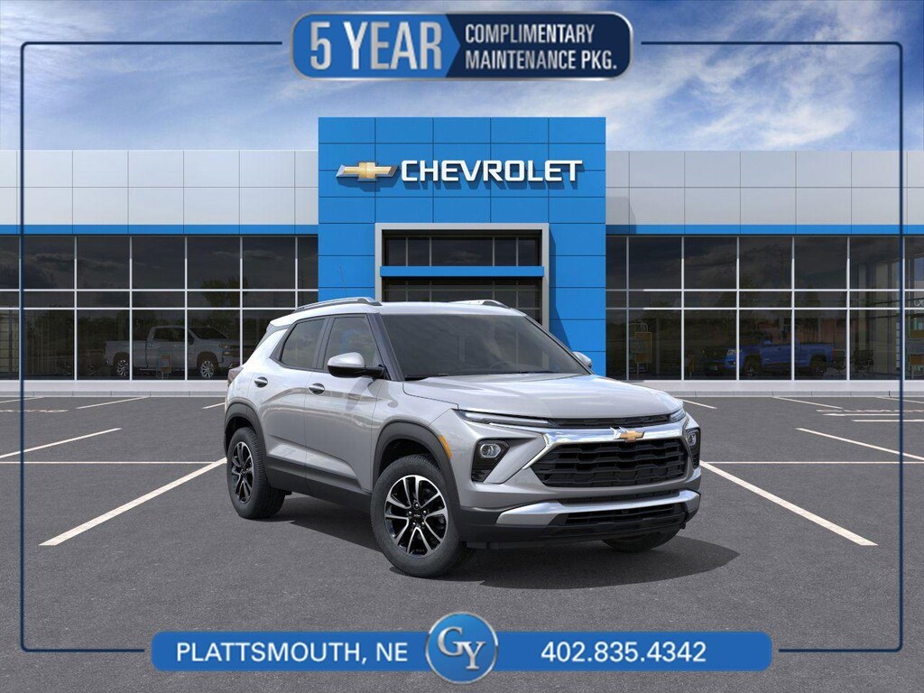 New 2026 Chevrolet Trailblazer LT SUV