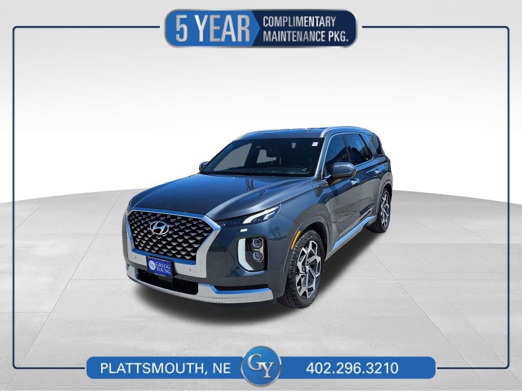 Used 2021 Hyundai Palisade Calligraphy