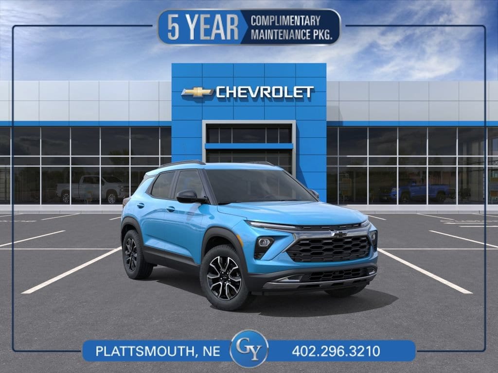 New 2026 Chevrolet Trailblazer Activ SUV