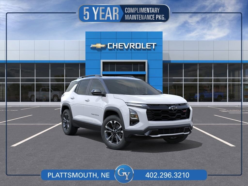 New 2026 Chevrolet Equinox RS SUV