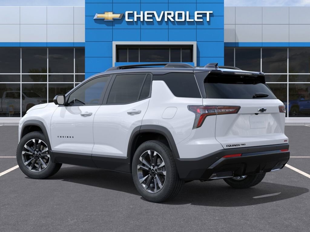 New 2026 Chevrolet Equinox RS SUV