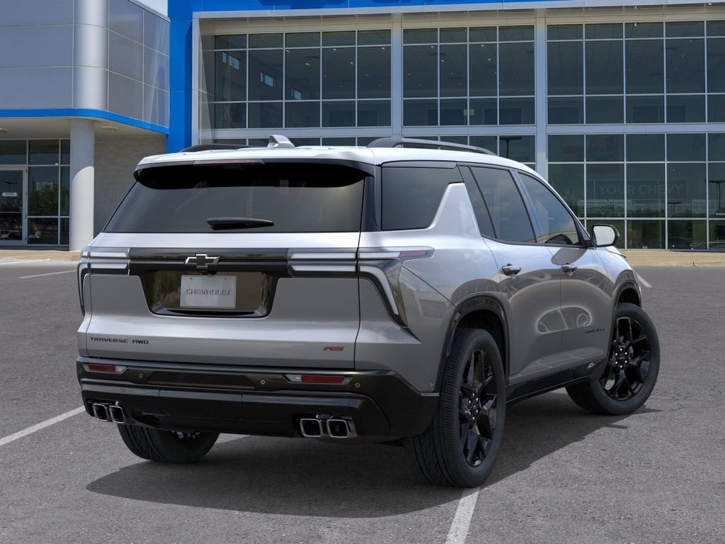 New 2026 Chevrolet Traverse RS SUV