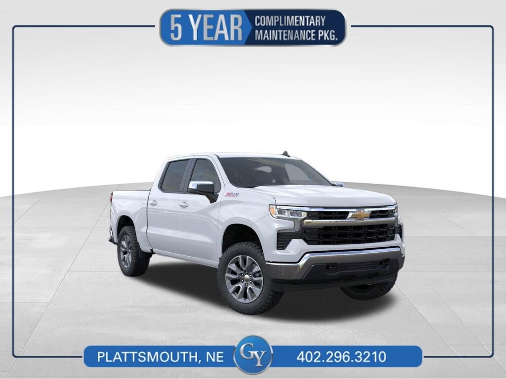 New 2026 Chevrolet Silverado 1500 LT Truck