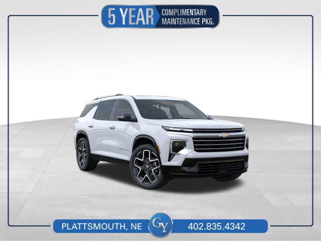 New 2026 Chevrolet Traverse High Country SUV