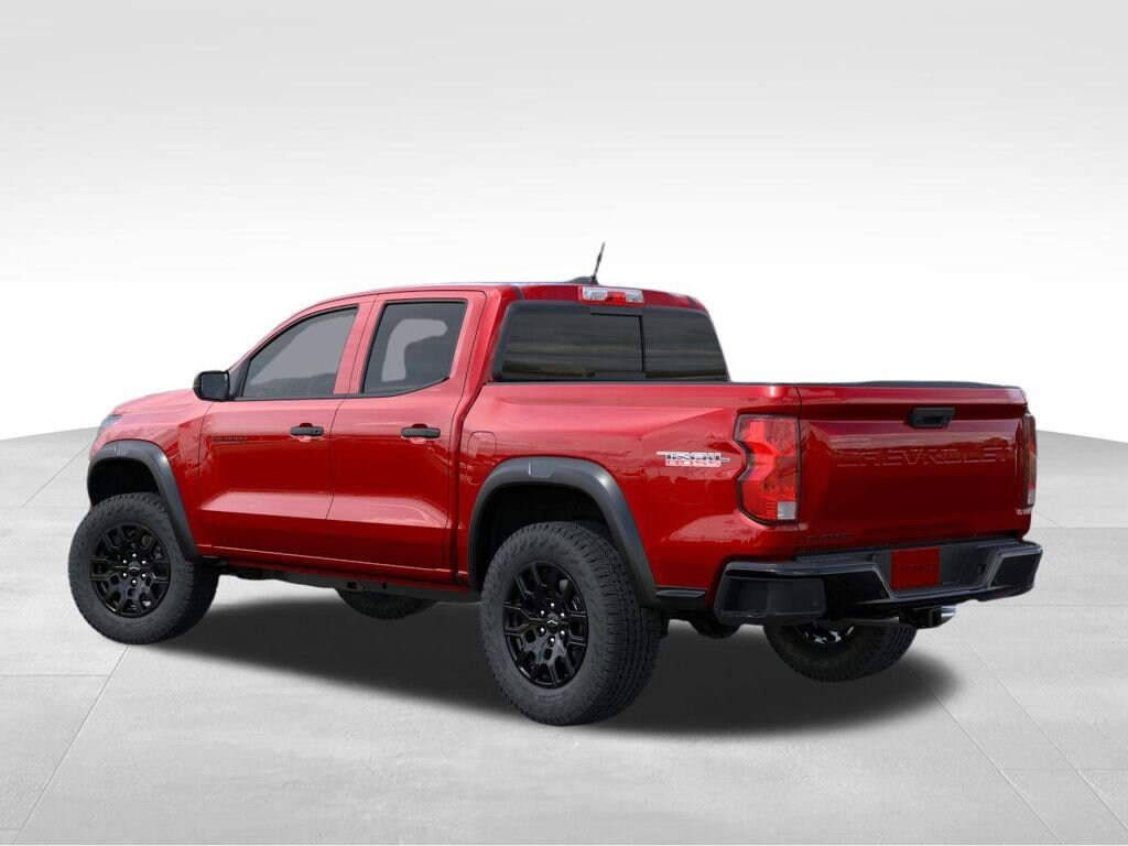 New 2026 Chevrolet Colorado Trail Boss Truck