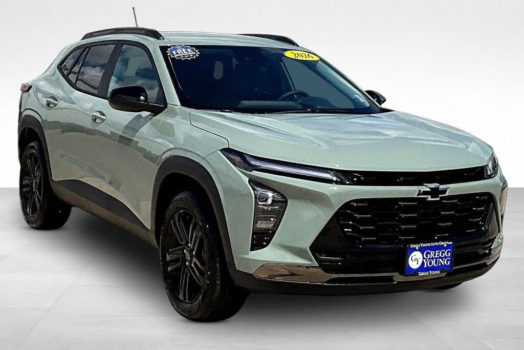 New 2026 Chevrolet Trax Activ SUV