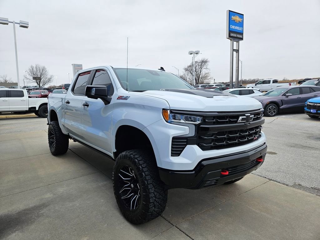 New 2025 Chevrolet Silverado 1500 LT Trail Boss Truck