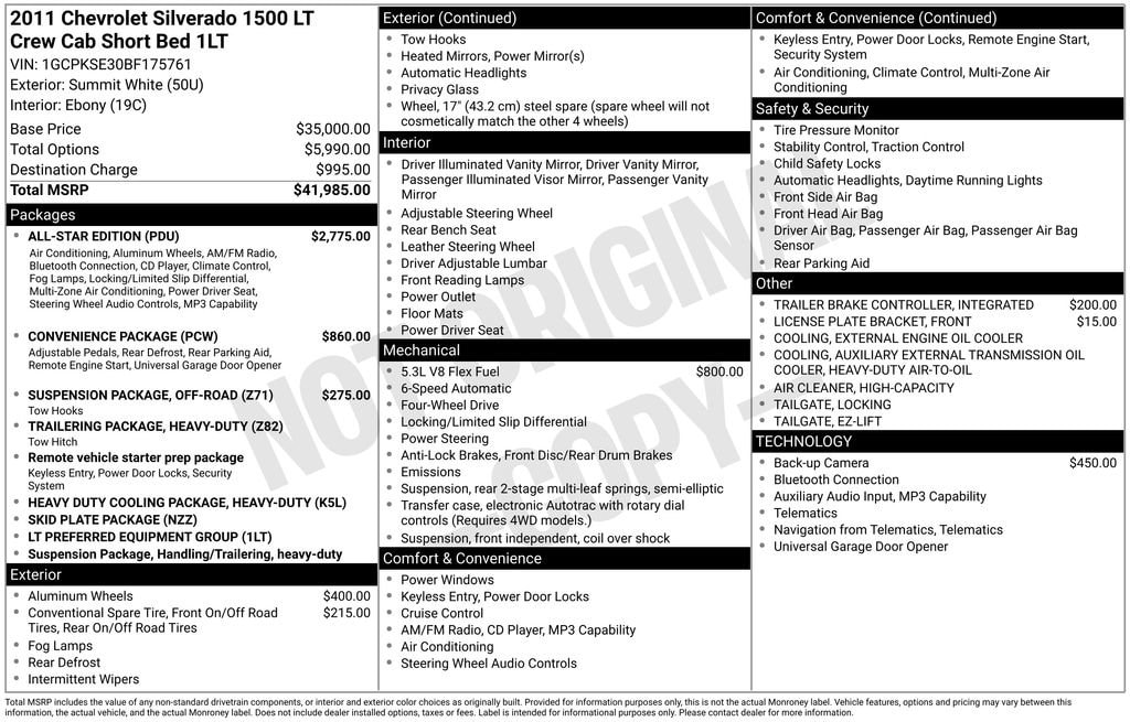 Used 2011 Chevrolet Silverado 1500 LT with VIN 1GCPKSE30BF175761 for sale in Ottumwa, IA