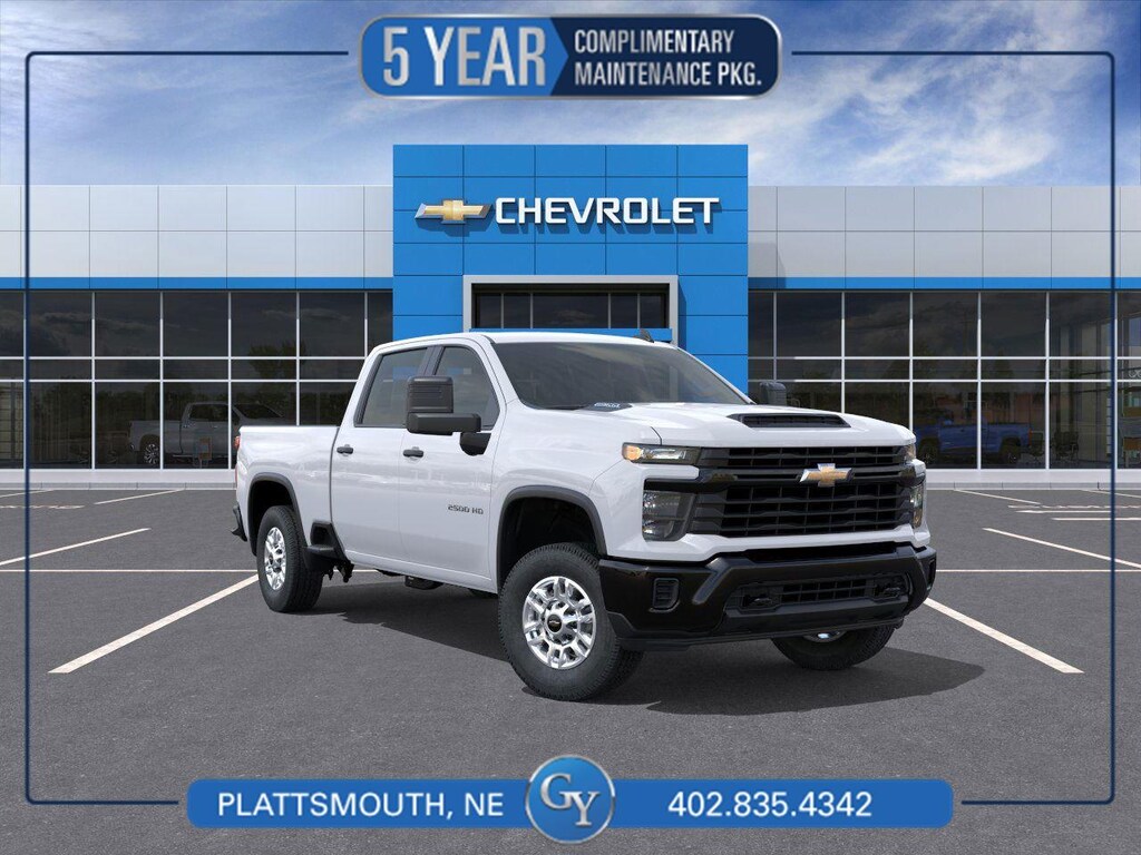 New 2025 Chevrolet Silverado 2500 HD WT Truck