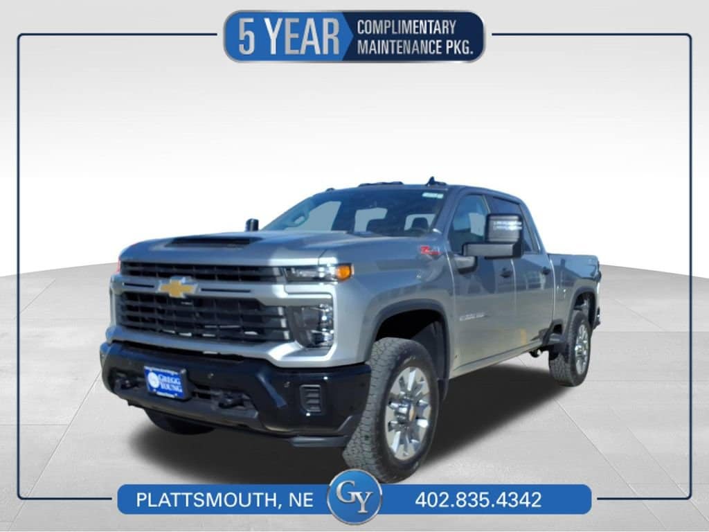 New 2026 Chevrolet Silverado 2500 HD Custom Truck