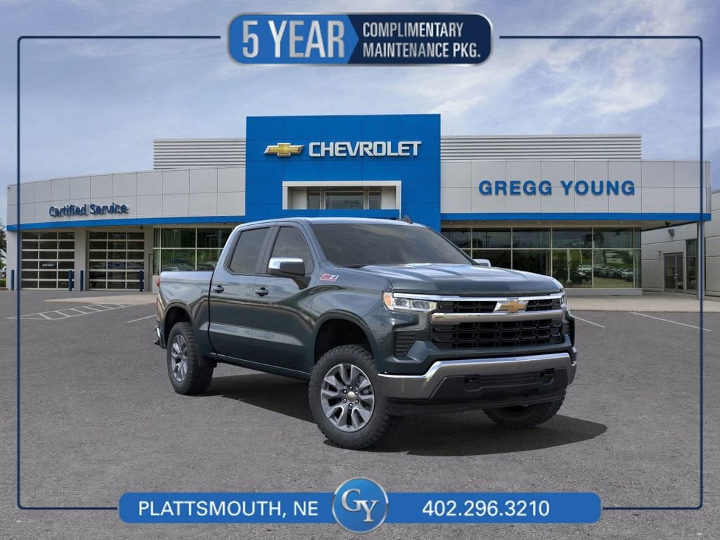 New 2025 Chevrolet Silverado 1500 LT Truck