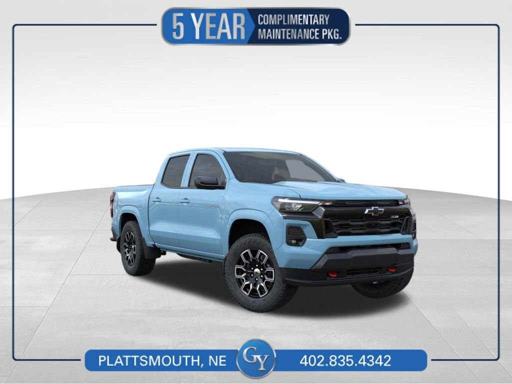 New 2025 Chevrolet Colorado Z71 Truck