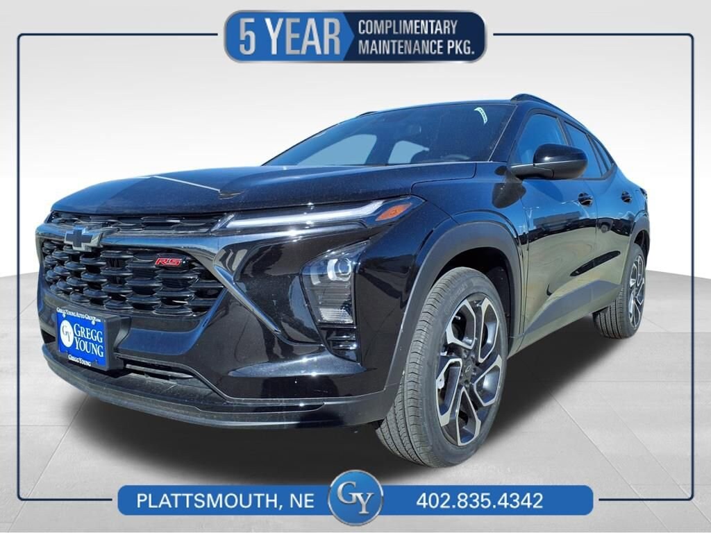 New 2025 Chevrolet Trax 2RS SUV