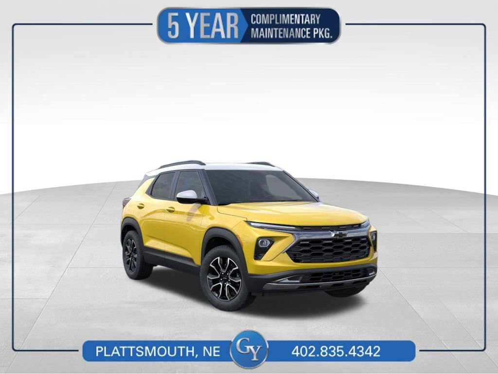 2025 Chevrolet Trailblazer SUV 