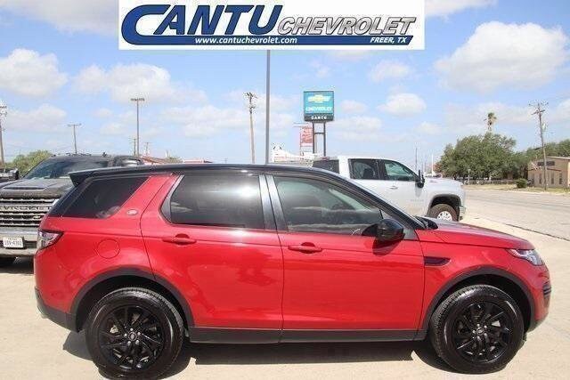2019 Land Rover Discovery Sport
